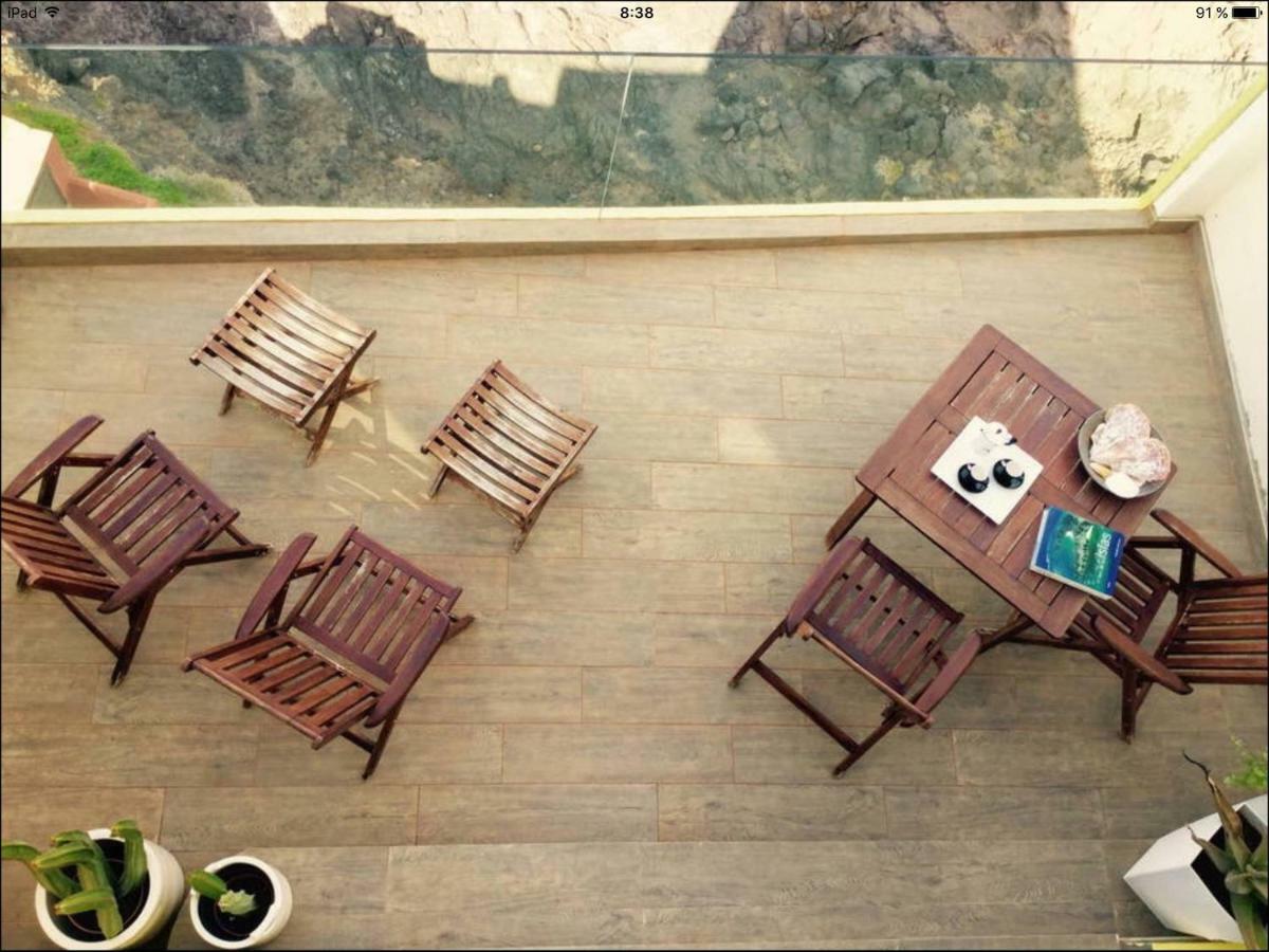 Galdar Penthouse Over The Sea! Сардина Экстерьер фото